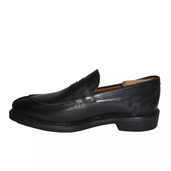 New! Allen Edmonds Denali Penny Loafer Black Size 12 D 5779 DD403 main image 3